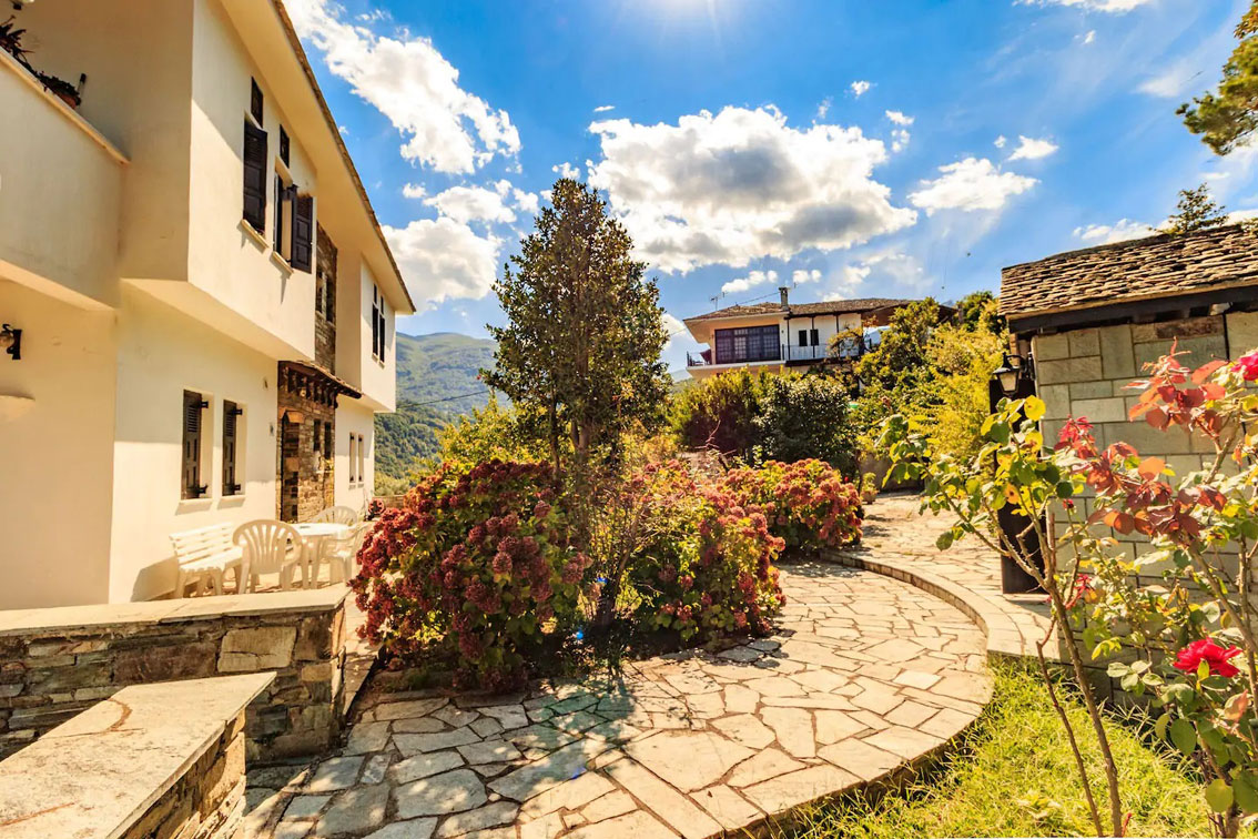 Villa Zina Holiday Apartments with Sea View, Pilion Greece